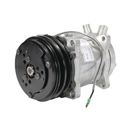 A & I Products Compressor, Sanden Style 7.5" x11" x7.5" A-AG518204